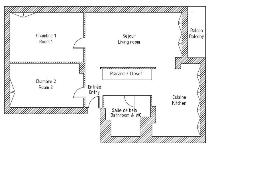 דירות לה פלסי-רובינסון Apt3P-55M2-Parkingfree-5Km From Paris מראה חיצוני תמונה